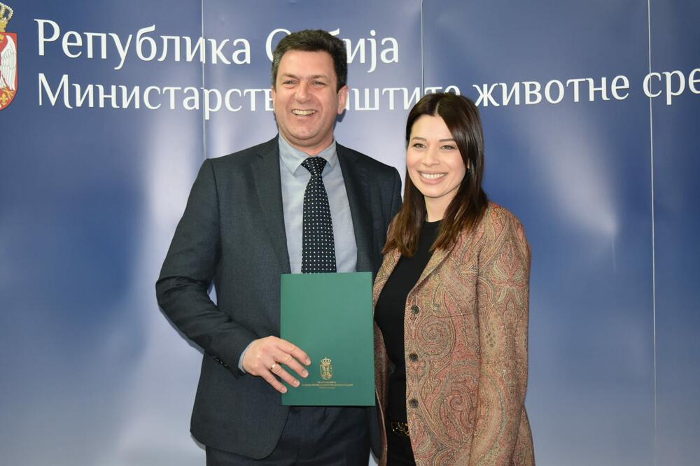 Ministarka Vujović potpisala ugovore za sufinansiranje projekata za čistiji vazduh širom Srbije