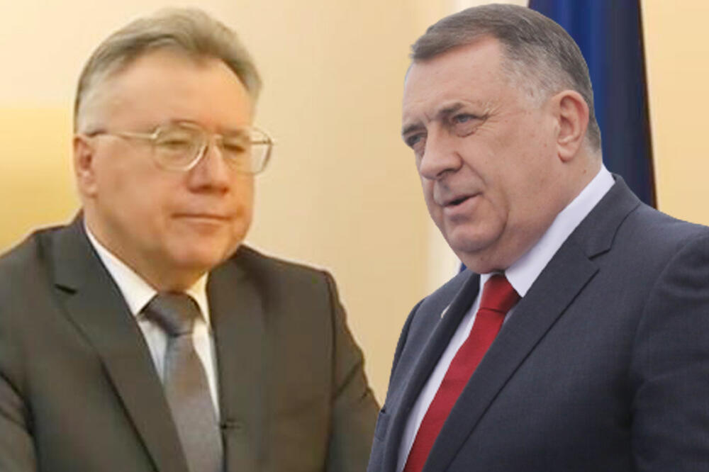 RUSKI AMBASADOR U BIH NEĆE POSTATI PERSONA NON GRATA: Milorad Dodik tvrdi da to zagovaraju pojedini bošnjački političari