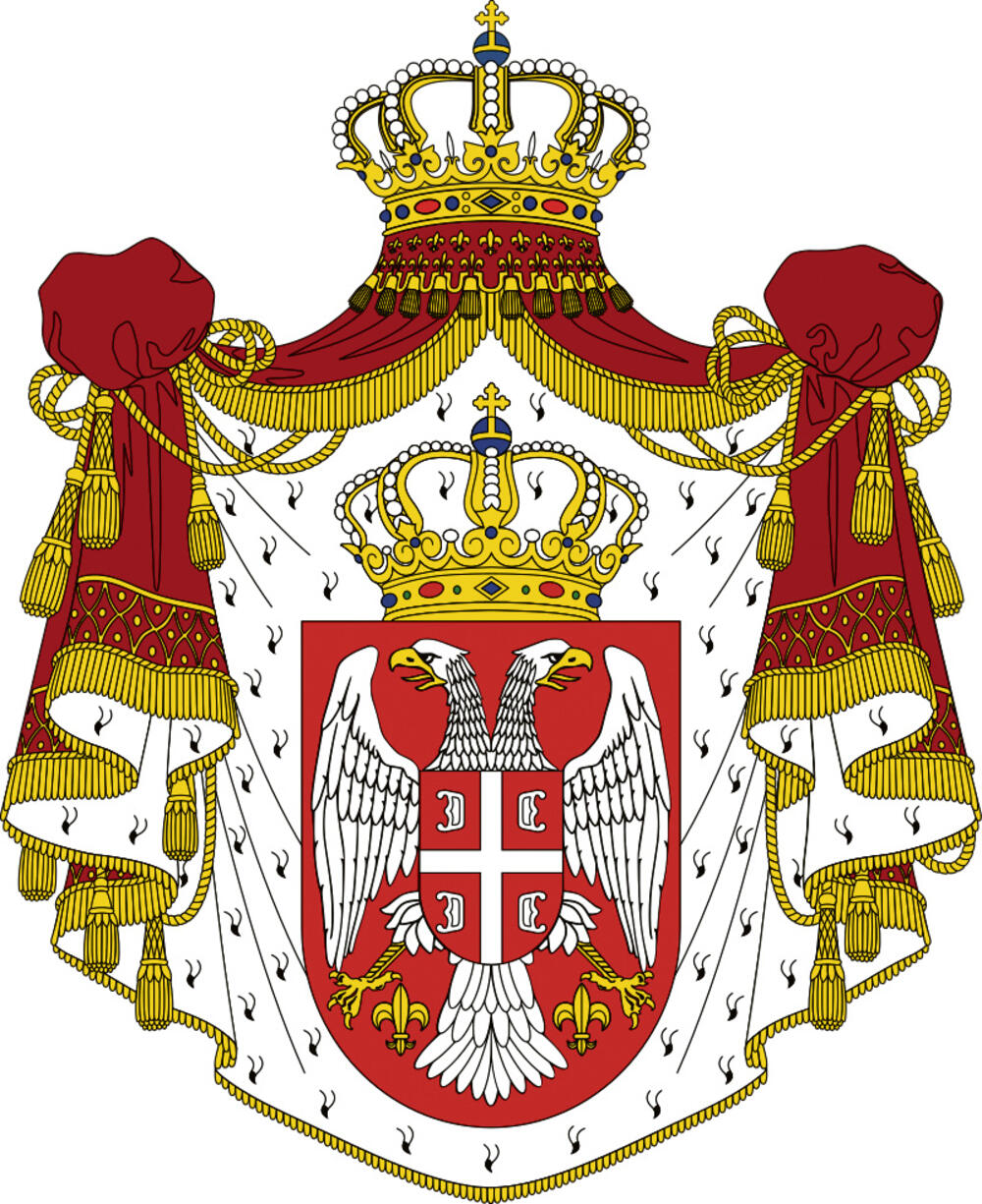 Grb Kraljevine Srbije od 1882. 