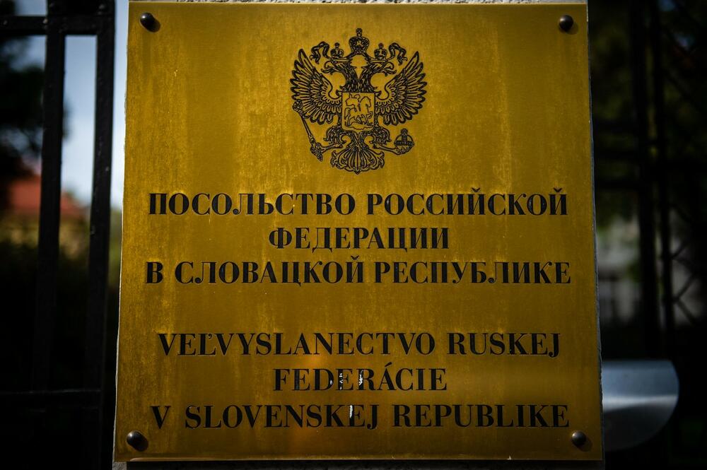 ruska ambasada, Bratislava, Slovačka