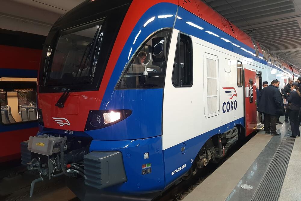 VELIKO INTERESOVANJE! Od danas do kraja aprila još po 2 polaska voza Soko iz Beograda i Novog Sada