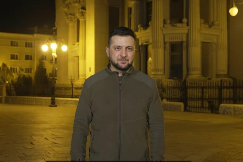 ZELENSKI: Blokada Marijupolja ući će u istoriju kao ratni zločin