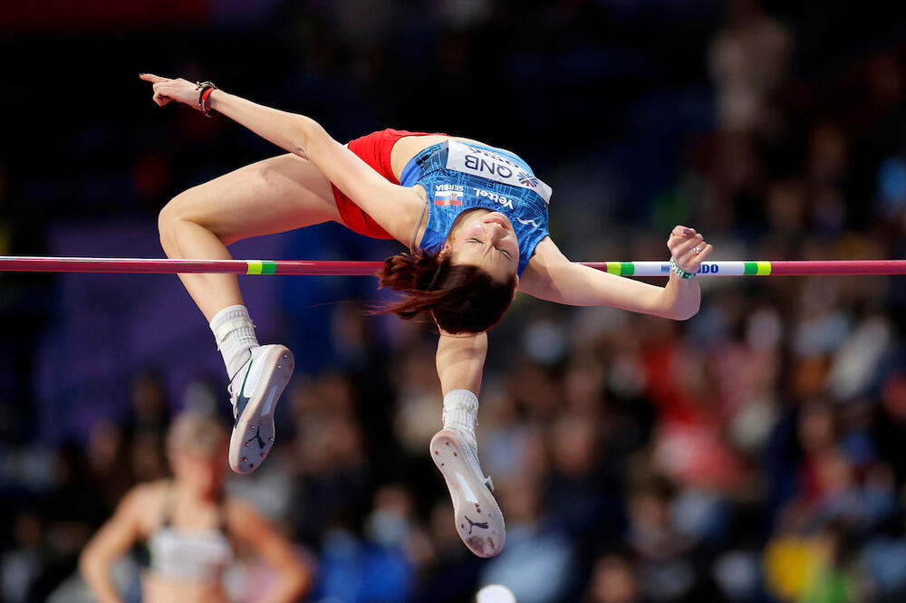 BRAVO ANGELINA! Topićeva osvojila bronzanu medalju na Svetskom prvenstvu u atletici, PRESKOČILA 1,93 METARA