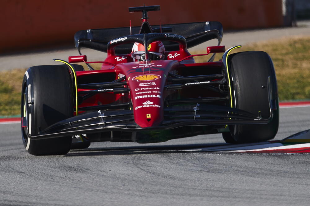 FRANCUZ PREDVODI KOLONU: Lekleru prva pol pozicija u novoj sezoni Formule 1
