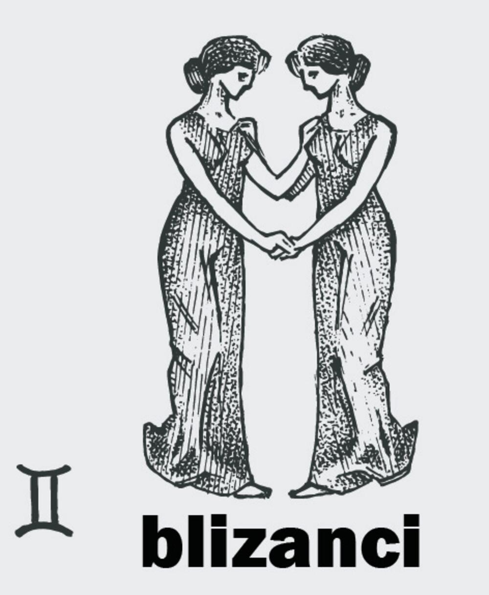 Horoskop, horoskopski znaci, beli znaci horoskopa, Blizanci