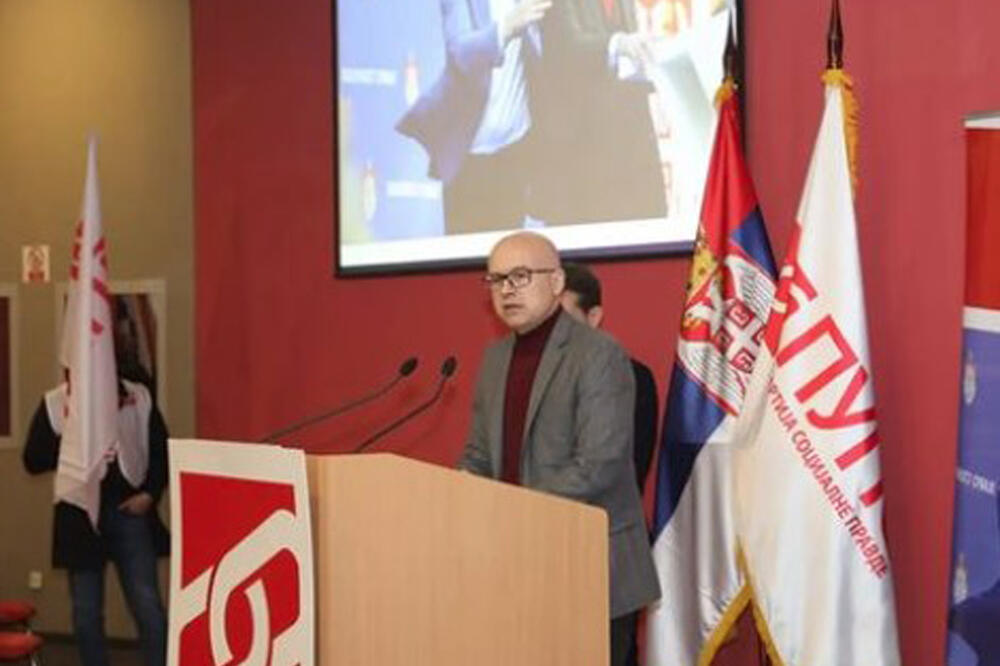 VUČEVIĆ: Da bi Srbija išla napred, da bi Aleksandar Vučić pobedio, moramo glasati