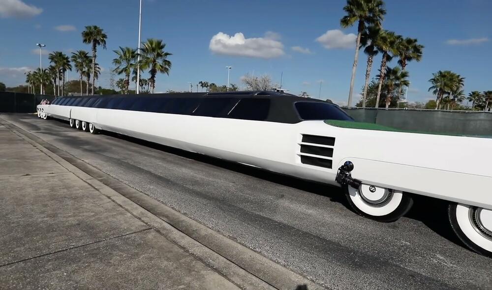 Američki san najduži auto, najduži auto, Ginisova knjiga rekorda