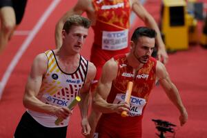 ZLATNE ŠTAFETE BELGIJE I JAMAJKE: Šampioni sveta na 4 x 400 metara u Beogradu