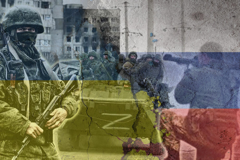 Rusija, Ukrajina, rat