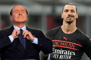 KAKO JE BERLUSKONI ŠUTNUO IBRU ZBOG PRELEPE DUGONOGE CICE! Zlatan ostao u potpunoj neverici kada je video ŠTA JE URADIO DON SILVIO