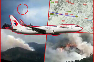 MISTERIJA PADA BOINGA 737: Kineski avion eksplodirao u vazduhu pre nego što je pao?