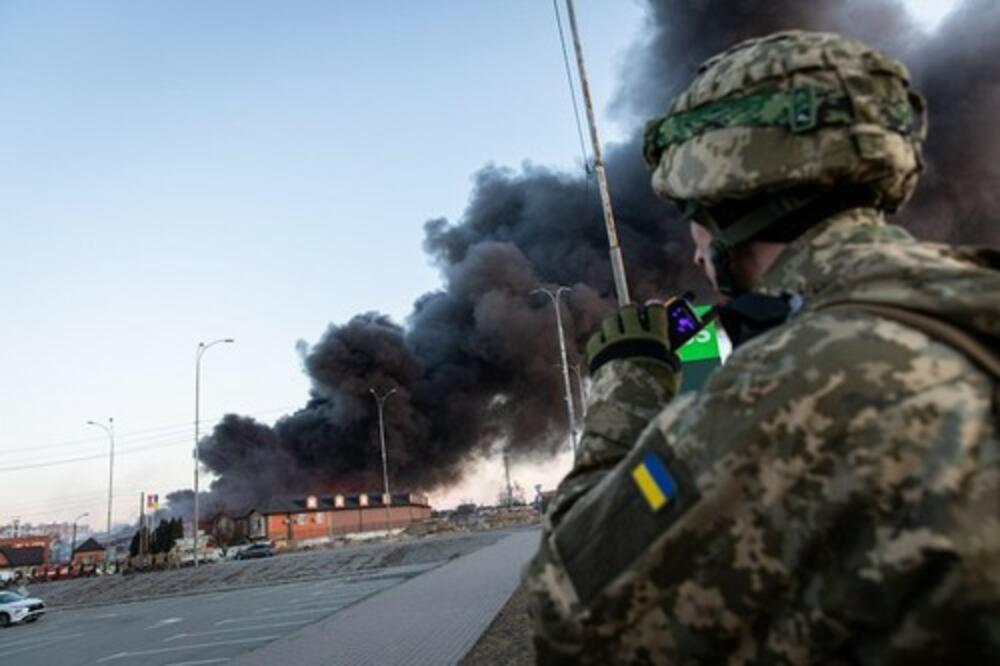 Kijev, ukrajinska vojska, rat u UKrajini