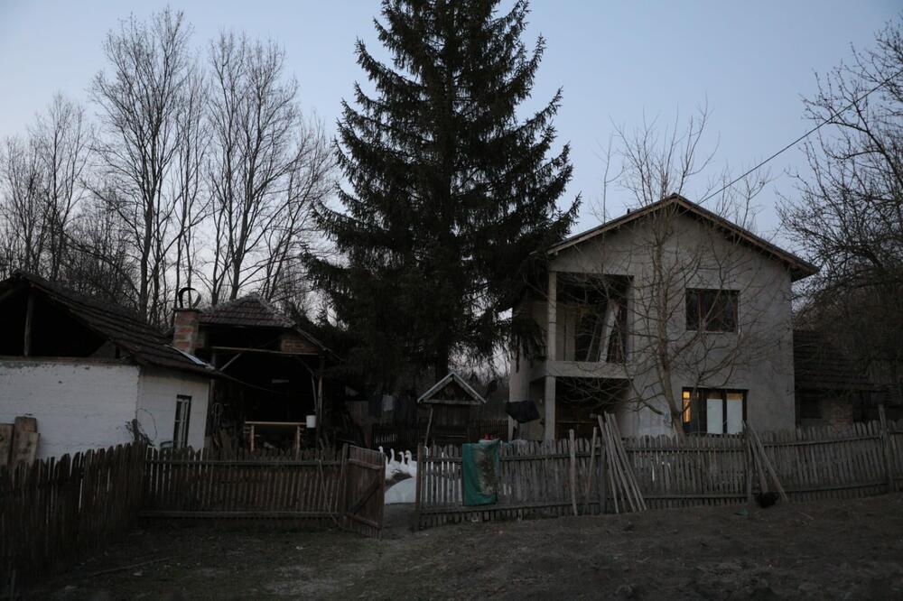 Kuća gde je Miloš pucao u glavu majci