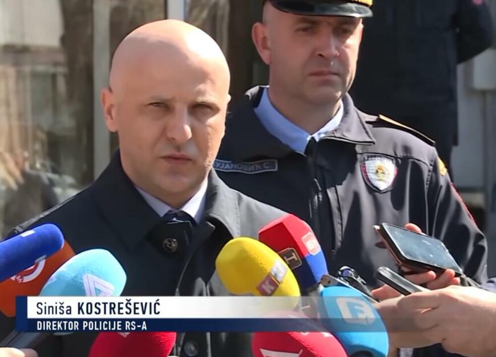 Načelnik policije, policija Republike Srpske