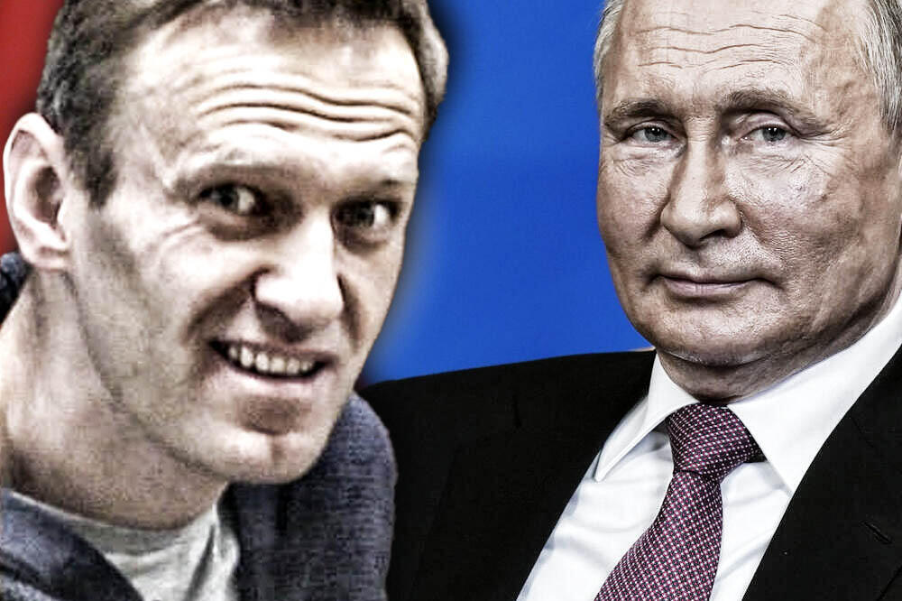 Aleksej Navaljni, Vladimir Putin, Zatvor