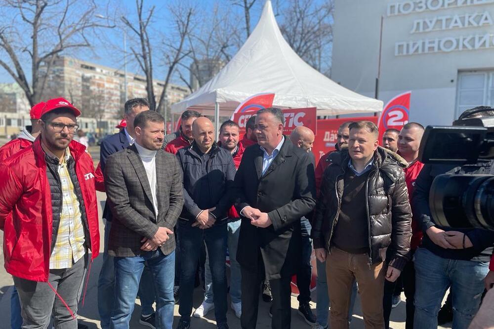 ANTIĆ NAJAVLJUJE POVRATAK SOCIJALISTA NA NOVI BEOGRAD: Neophodna izgradnja Doma zdravlja na Bežanijskoj kosi