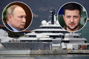 OVO JE ČUDO OD JAHTE ČIJU ZAPLENU TRAŽI ZELENSKI: Povezuju je sa Putinom! Šeherezada košta 700 MILIONA dolara, dugačka 140 metara!
