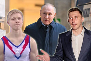 PODRŽALI PUTINA I RUSIJU, PA ZARADILI SUSPENZIJU: Gimnastičar i šahista suspendovani od strane SVETSKIH ORGANIZACIJA