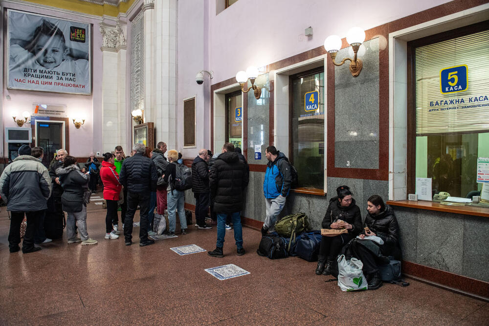 NEĆU DA BUDEM ZAROBLJENA Trans žene imaju problem da odu iz Ukrajine