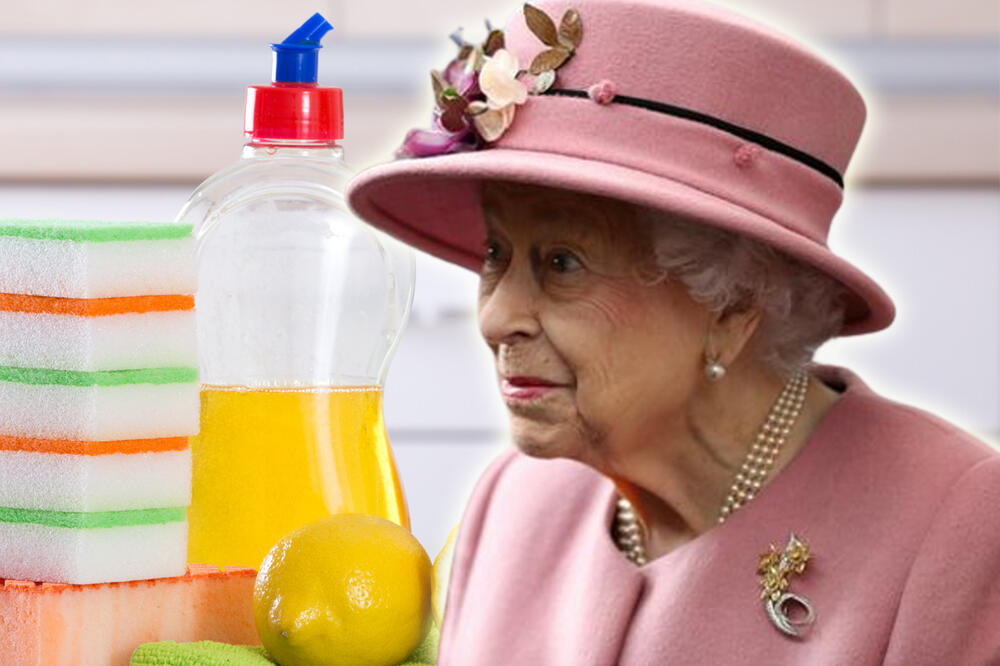 HOĆETE DA VAM POSUĐE I PAS MIRIŠU NA LUKSUZ? Britanska kraljica lansirala tečnost za pranje sudova i parfem za PSE!