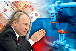 PUTINOVA EKONOMSKA BOMBA: Neprijateljima Rusije gas će naplaćivati isključivo u RUBLJAMA!