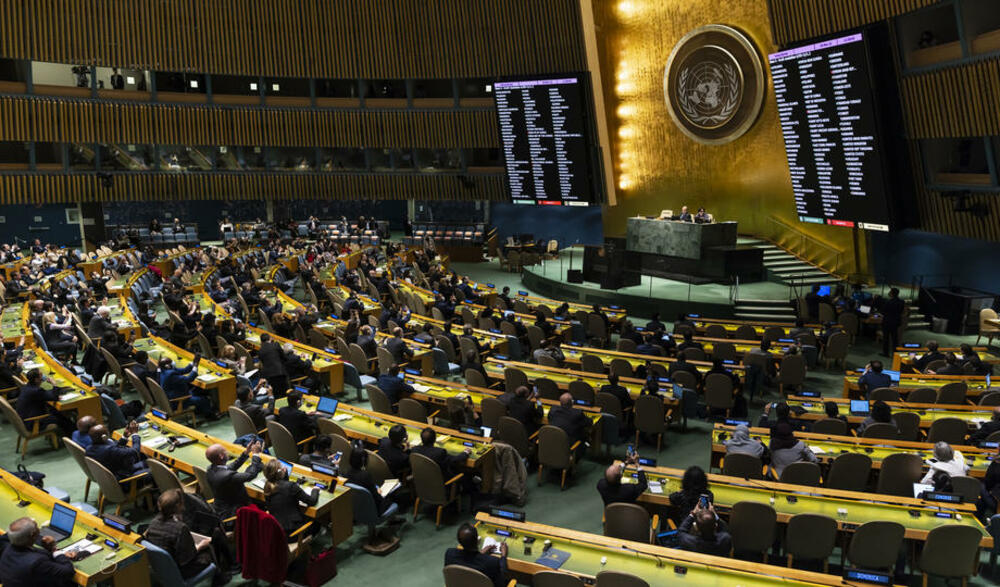 UN, Generalna skupština UN