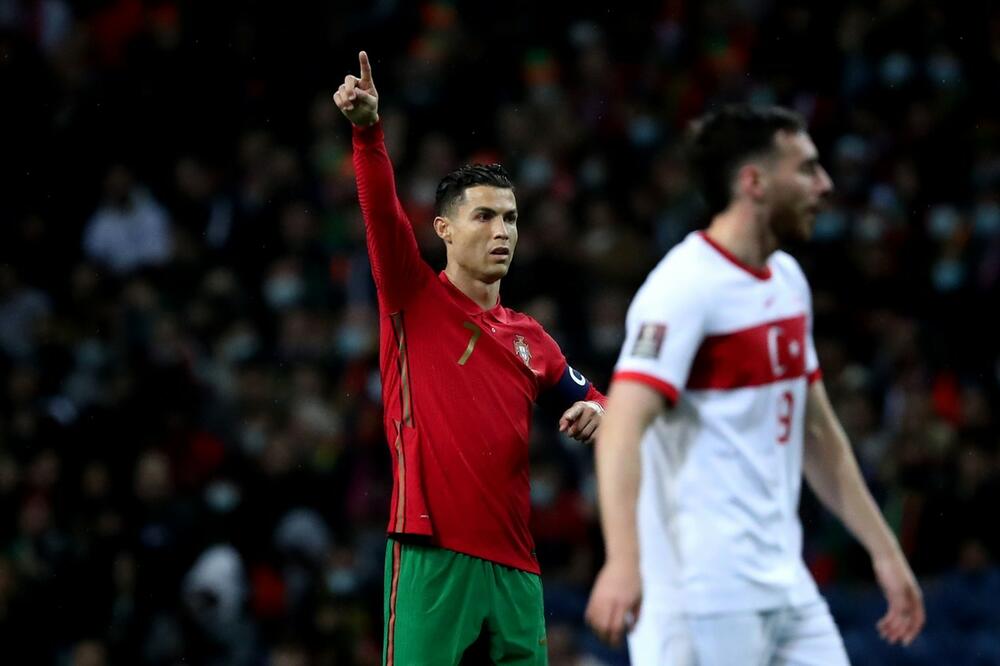 PORTUGAL PREŽIVEO TURSKU: Ronaldo i drugovi čekaju Makedonce u finalu baraža! VIDEO
