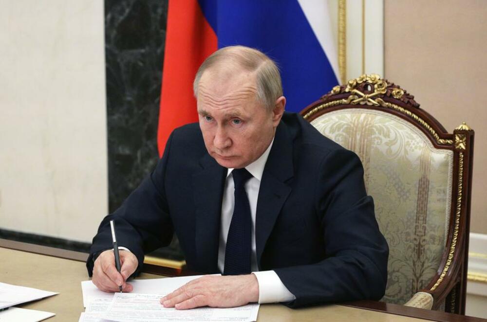 Sitiacija se komplikuje... vladimir Putin, predsednik Rusije