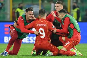 KOMŠIJE OPRAVDALE ULOGU FAVORITA: Fudbaleri Severne Makedonije pobedili Gibraltar u Ligi nacija