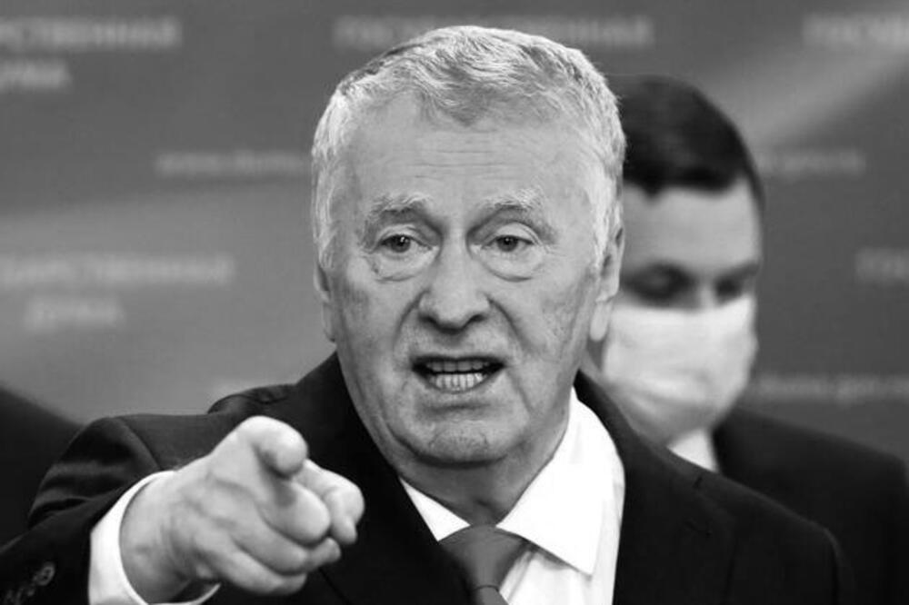 UMRO VLADIMIR ŽIRINOVSKI: Smrt lidera LDPR potvrdio predsednik Dume