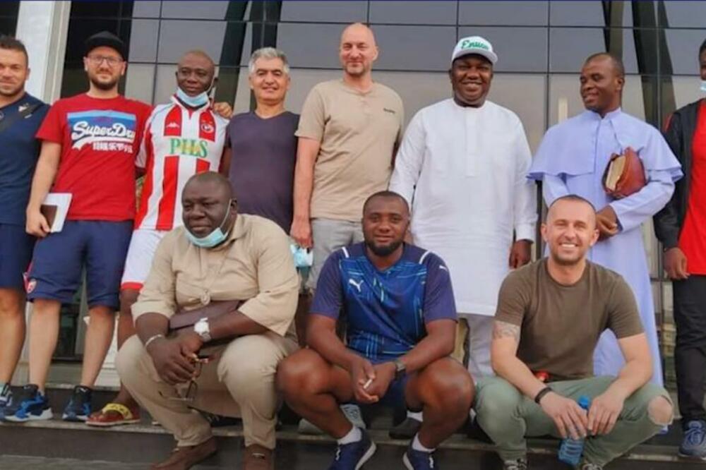 ZVEZDINI SKAUTI POSETILI NIGERIJU I NAŠLI TALENTE: Gledali su 1.000 igrača, neki od njih će na leto stići u BEOGRAD (VIDEO)