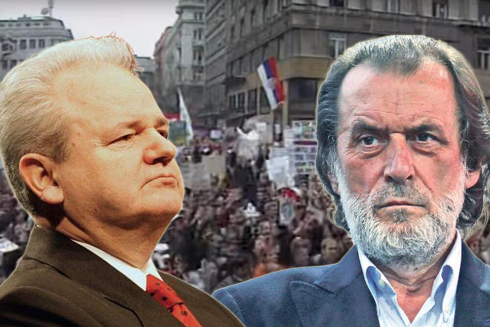 Slobodan Milošević, Vuk Drašković