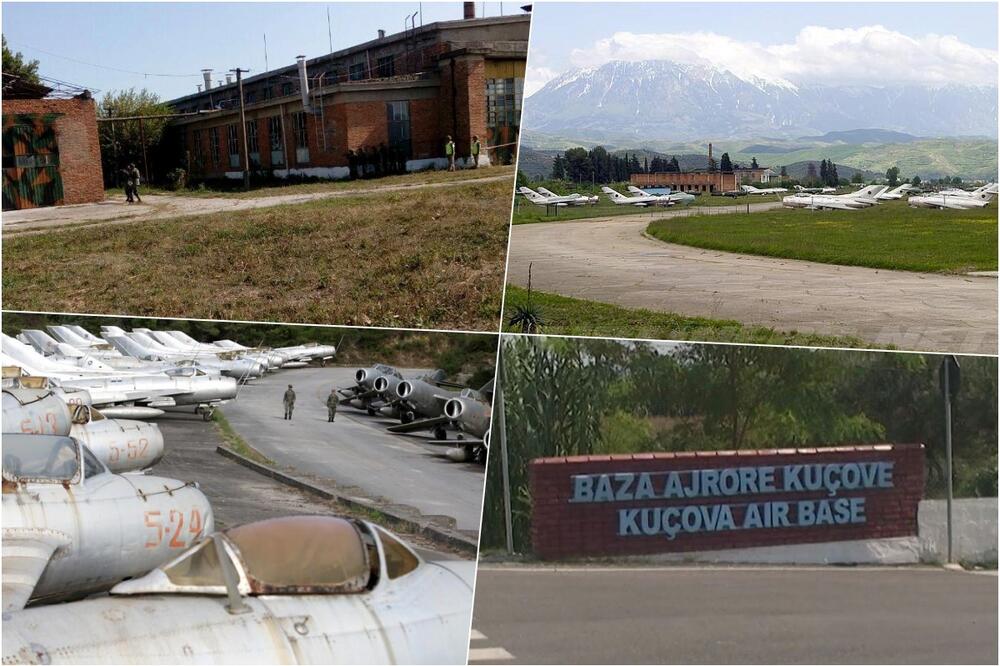 AVIO BAZA KUČOVA NOVI FOKUS ALIJANSE Od ponosa Envera Hodže do nove NATO vazduhoplovne baze! U toku obnova piste, hangara