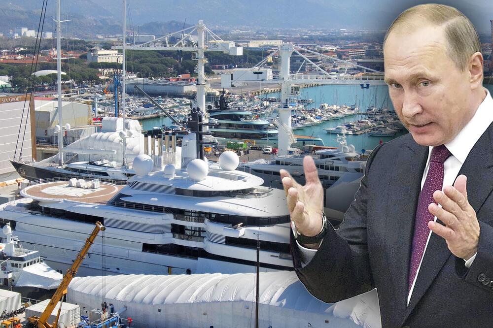 EU I DALJE PLENI RUSKE LUKSUZNE JAHTE Italijani zaplenili ŠEHEREZADU! Plovilo vredno 700 miliona dolara dovode u vezu sa Putinom
