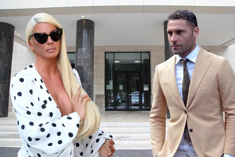 Jelena Karleuša, Duško Tošić