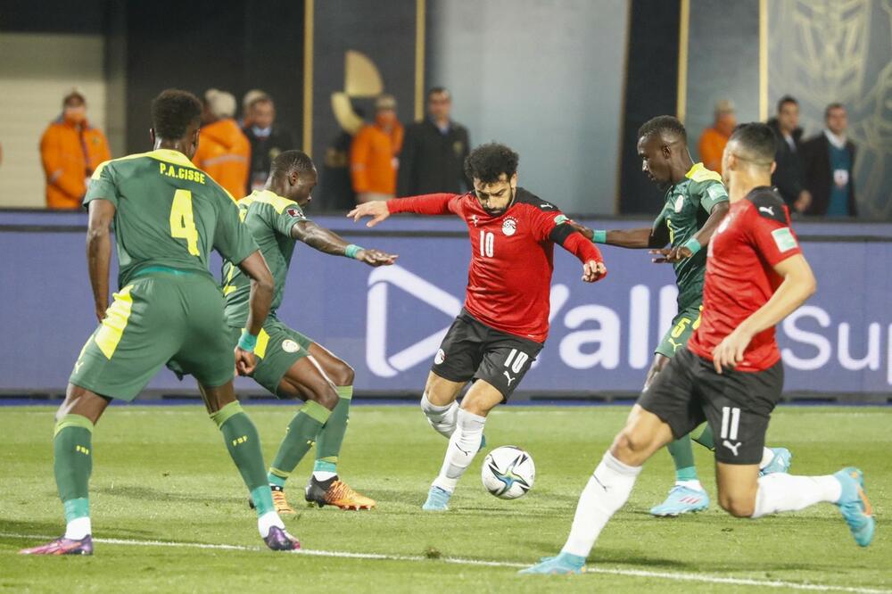 SALAHU PRVO POLUVREME PROTIV MANEA: Egipat pobedio Senegal, remi Gane i Nigerije u baražu za SP