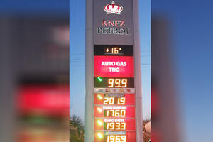 NIS I KNEZ PETROL PRODAJU EVRO DIZEL PO CENI 193,3 DINARA