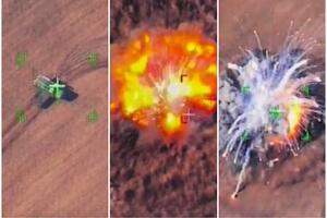 ISKANDER NE PRAŠTA: Ruska vojska objavila snimak uništavanja ukrajinskog PVO sistema Buk! VIDEO