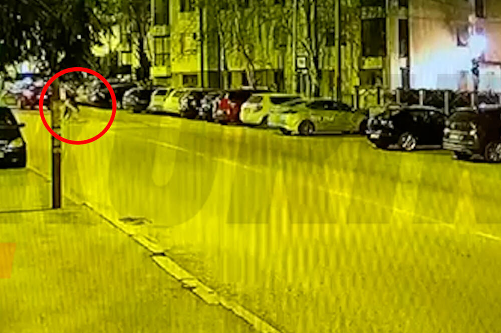 POGLEDAJTE KAKO MANIJAK NAPADA DEVOJKU (19) U ŽELEZNIKU: Taksista je spasao u poslednji čas (VIDEO)