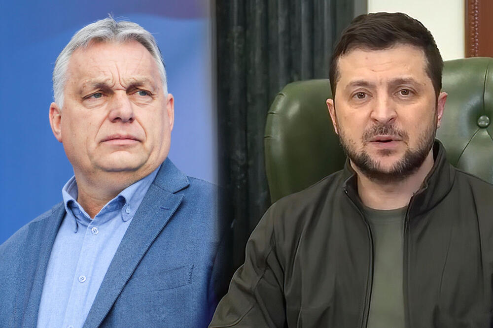 ZELENSKI PROZVAO ORBANA: Mađarski premijer nije ostao dužan, odgovorio zašto njegova zemlja ne šalje oružje Ukrajini
