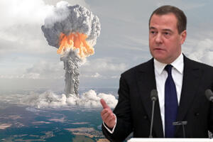 MALI ČOVEK SA OGROMNIM NESIGURNOSTIMA KOJI ŠTRCA OTROV: Ukrajina odgovorila Medvedevu na komentar da neće postojati za dve godine