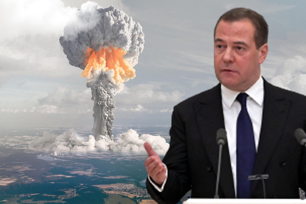 RUSIJA ĆE NUKLEARNO ORUŽJE LANSIRATI U OVA 4 SCENARIJA! Dmitrij Medvedev: Imamo pravo da zaštitimo svoj suverenitet! VIDEO