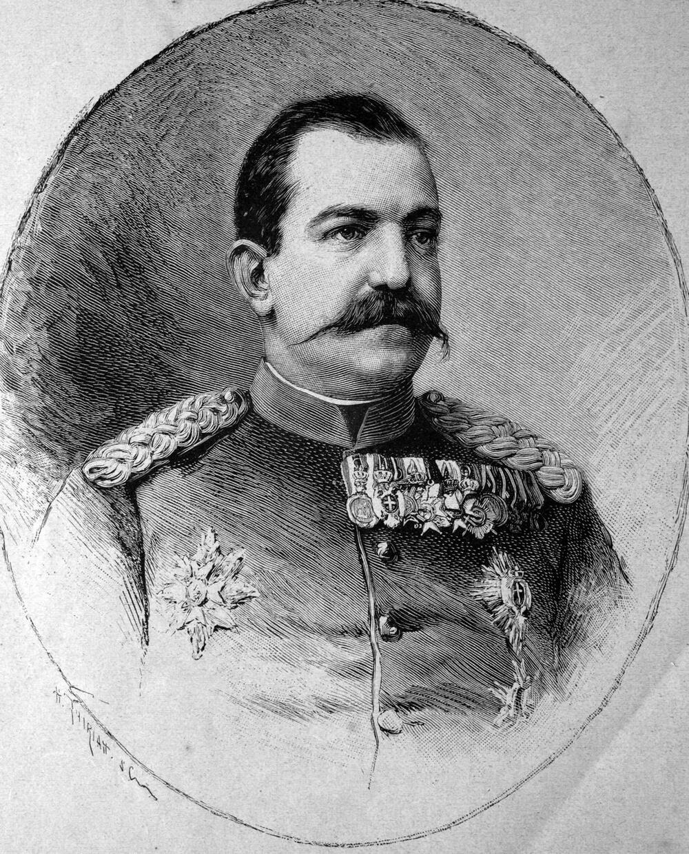 kralj Milan Obrenović