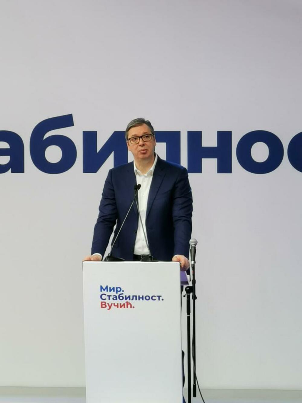 Aleksandar Vučić, Požarevac, SNS