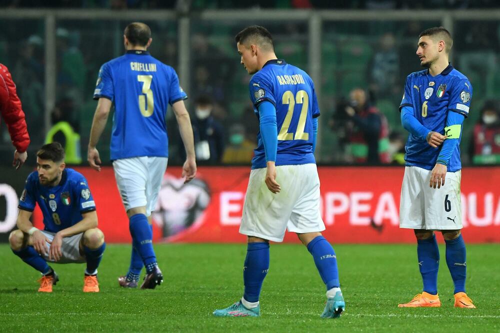 UMESTO MUNDIJALA: Italija igra prijateljske utakmice sa Albanijom i Austrijom u novembru