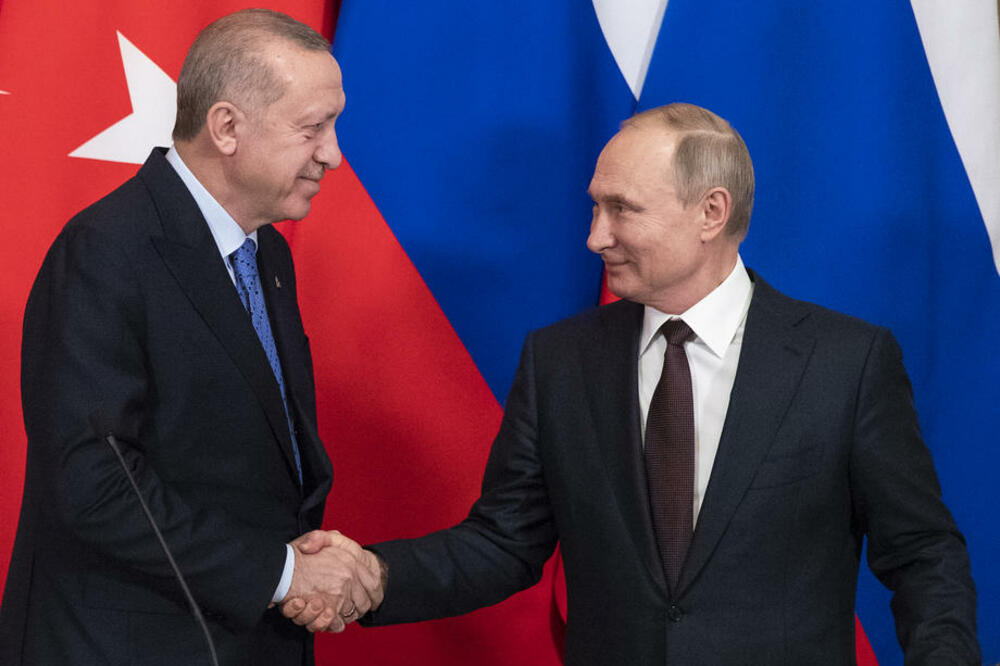 PUTIN STIGAO U KAZAHSTAN: Erdogan mu izlaže svoj mirovni plan za Ukrajinu! Turski predsednik želi da bude posrednik