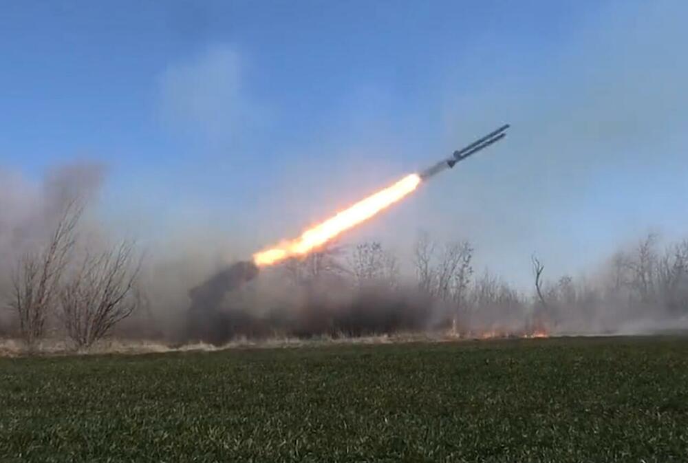 termobarične rakete, Ukrajina
