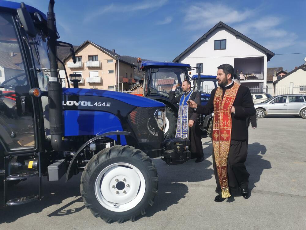 traktor, Ivanjica, Ivana Pantelić