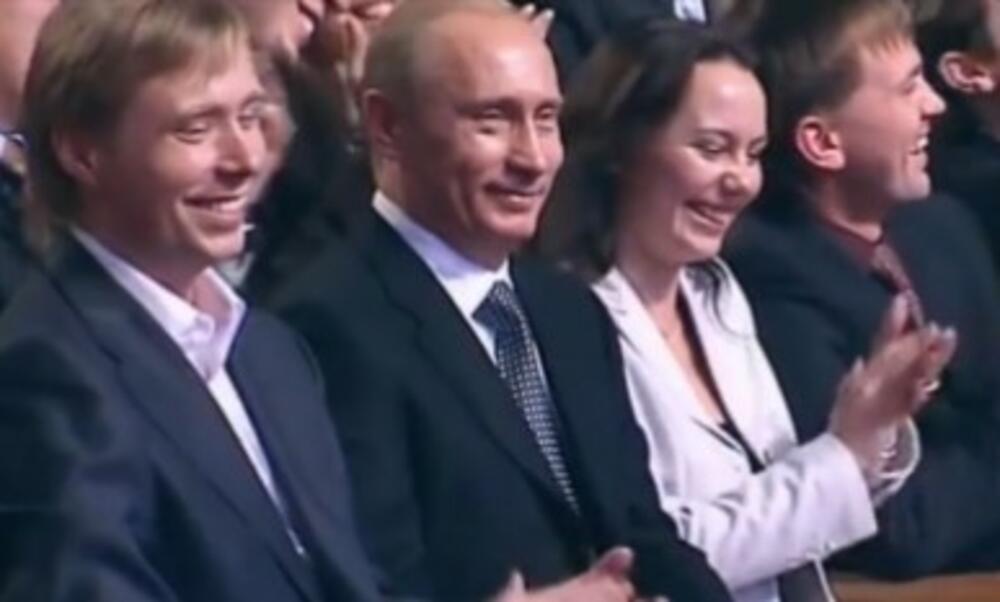 Vladimir Putin, Tviter, snimak, zajednički snimak, šala, Volodimir Zelenski