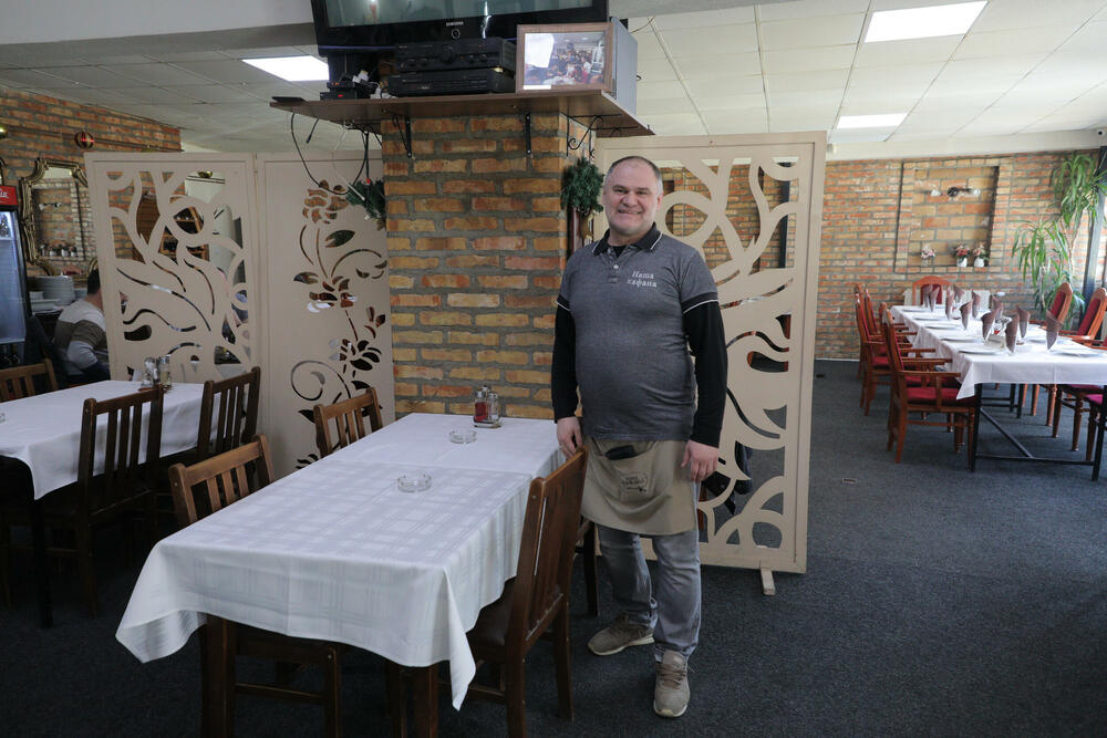Konobar koji je služio Marijnog oca Rajka Šerifovića u kafani u Kragujevcu